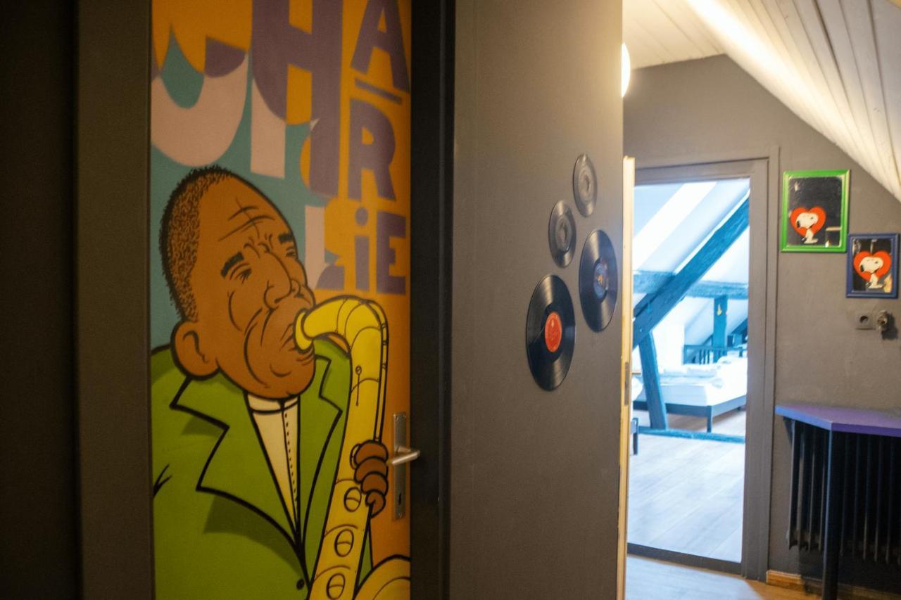 Sax Pub Hostel Λιουμπλιάνα Εξωτερικό φωτογραφία