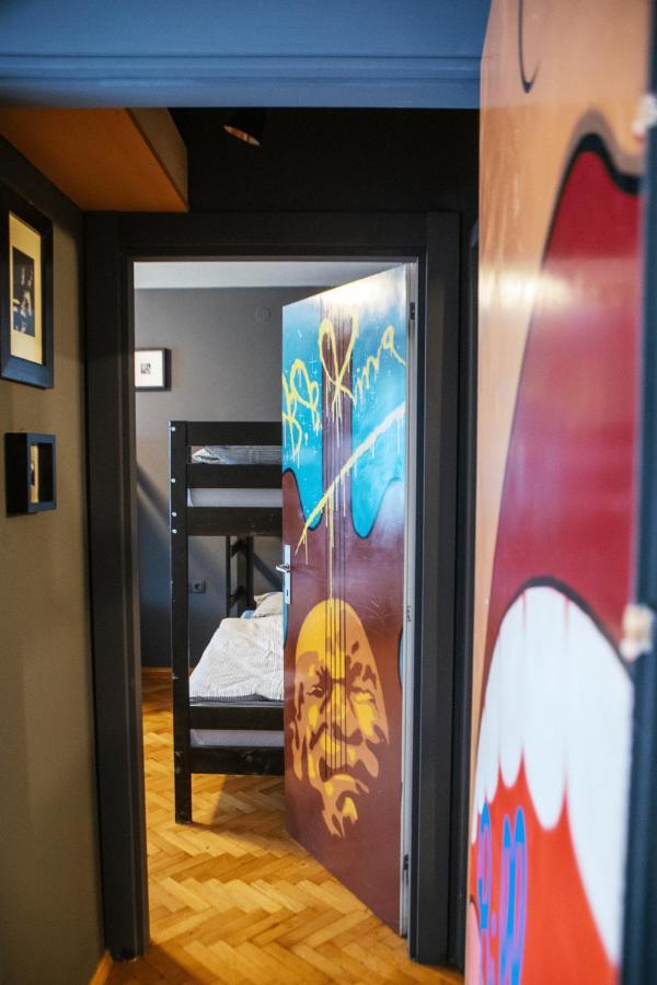 Sax Pub Hostel Λιουμπλιάνα Εξωτερικό φωτογραφία