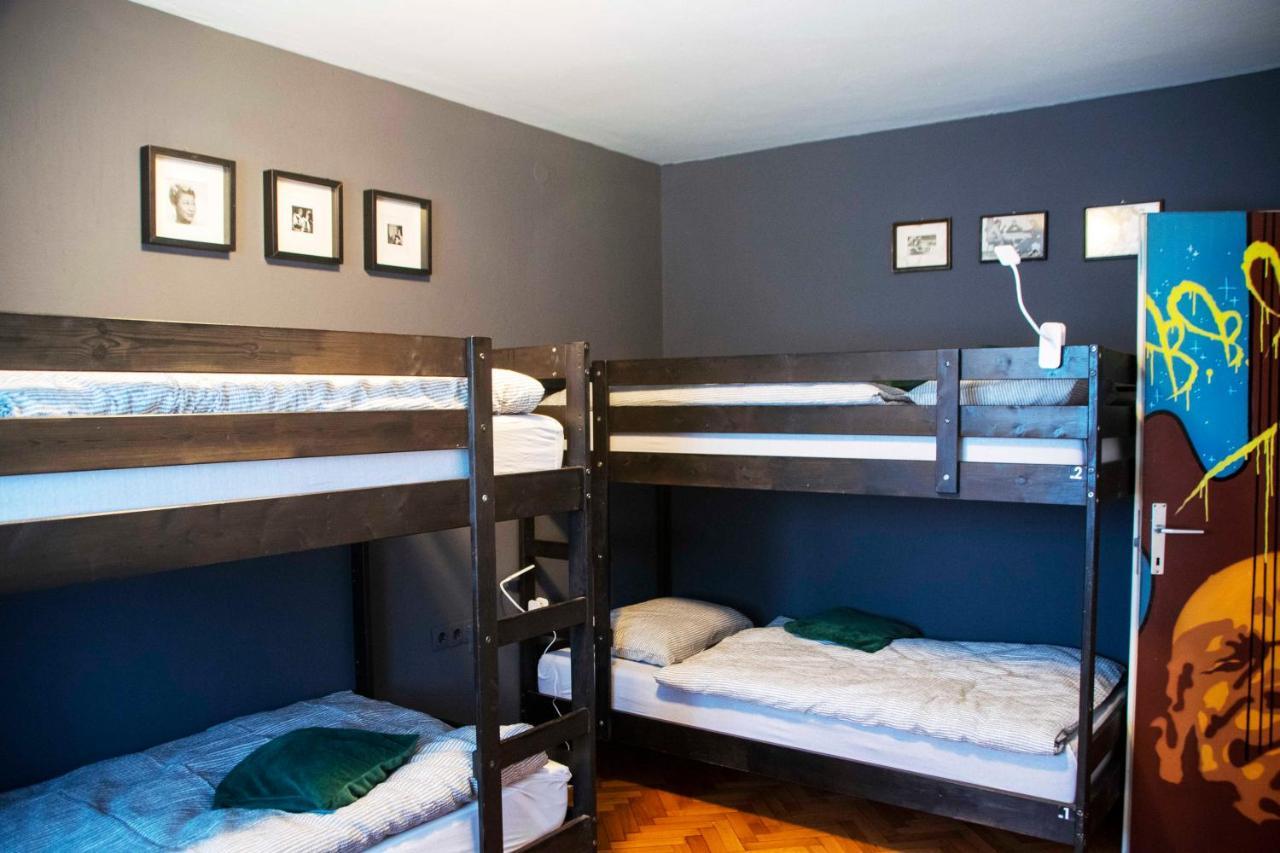 Sax Pub Hostel Λιουμπλιάνα Εξωτερικό φωτογραφία